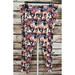 Amelia Rose Taylor Swift Leggings TC3 Womens Tall Curvy Plus Size 3 New